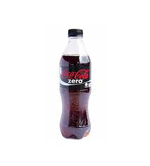Coca Cola Zero Petfles